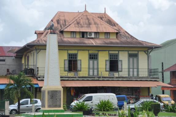 Place du Coq, em Cayenne - Guiana Francesa